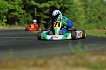 Retour dans le passé - Karting à Pointe-du-Lac (septembre 1995)