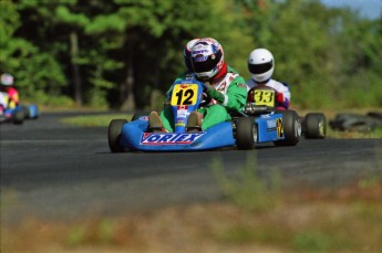 Retour dans le passé - Karting à Pointe-du-Lac (septembre 1995)