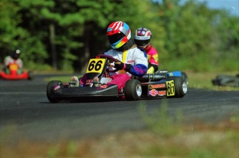 Retour dans le passé - Karting à Pointe-du-Lac (septembre 1995)