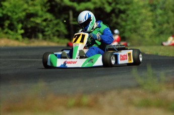 Retour dans le passé - Karting à Pointe-du-Lac (septembre 1995)