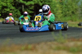 Retour dans le passé - Karting à Pointe-du-Lac (septembre 1995)