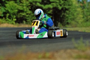 Retour dans le passé - Karting à Pointe-du-Lac (septembre 1995)