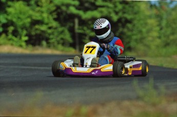 Retour dans le passé - Karting à Pointe-du-Lac (septembre 1995)