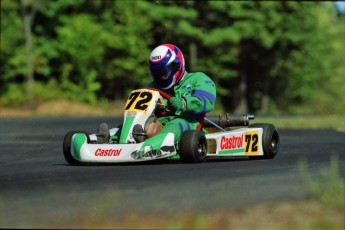 Retour dans le passé - Karting à Pointe-du-Lac (septembre 1995)
