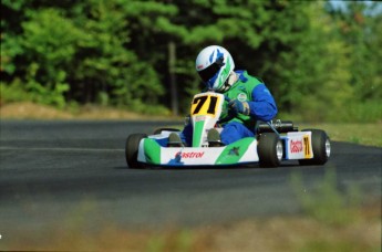 Retour dans le passé - Karting à Pointe-du-Lac (septembre 1995)