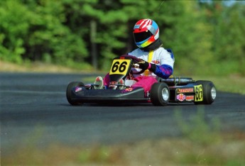 Retour dans le passé - Karting à Pointe-du-Lac (septembre 1995)