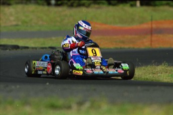 Retour dans le passé - Karting à Pointe-du-Lac (septembre 1995)