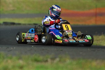 Retour dans le passé - Karting à Pointe-du-Lac (septembre 1995)