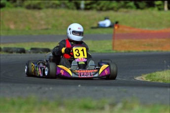 Retour dans le passé - Karting à Pointe-du-Lac (septembre 1995)