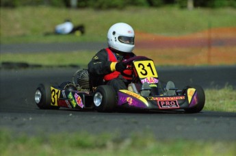 Retour dans le passé - Karting à Pointe-du-Lac (septembre 1995)