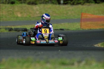 Retour dans le passé - Karting à Pointe-du-Lac (septembre 1995)