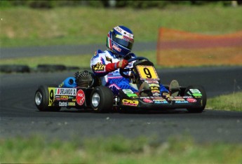 Retour dans le passé - Karting à Pointe-du-Lac (septembre 1995)