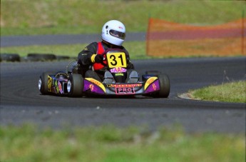 Retour dans le passé - Karting à Pointe-du-Lac (septembre 1995)