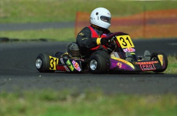 Retour dans le passé - Karting à Pointe-du-Lac (septembre 1995)