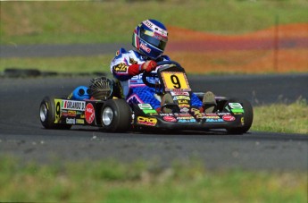 Retour dans le passé - Karting à Pointe-du-Lac (septembre 1995)