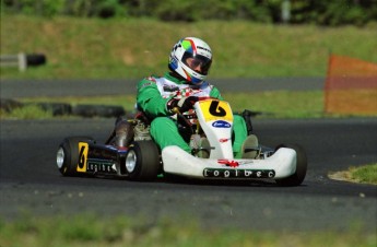 Retour dans le passé - Karting à Pointe-du-Lac (septembre 1995)
