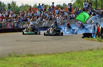 Retour dans le passé - Karting à Pointe-du-Lac (septembre 1995)