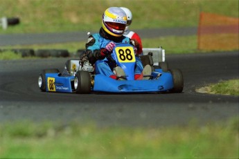 Retour dans le passé - Karting à Pointe-du-Lac (septembre 1995)