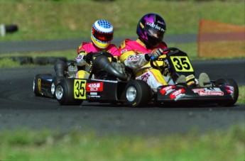 Retour dans le passé - Karting à Pointe-du-Lac (septembre 1995)