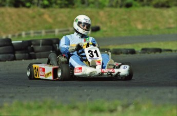 Retour dans le passé - Karting à Pointe-du-Lac (septembre 1995)