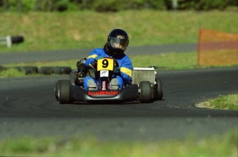 Retour dans le passé - Karting à Pointe-du-Lac (septembre 1995)