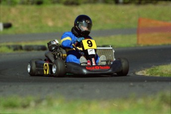 Retour dans le passé - Karting à Pointe-du-Lac (septembre 1995)