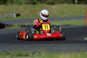 Retour dans le passé - Karting à Pointe-du-Lac (septembre 1995)