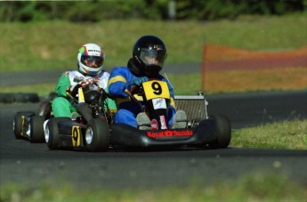Retour dans le passé - Karting à Pointe-du-Lac (septembre 1995)