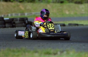 Retour dans le passé - Karting à Pointe-du-Lac (septembre 1995)