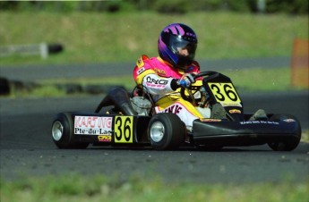 Retour dans le passé - Karting à Pointe-du-Lac (septembre 1995)