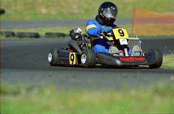 Retour dans le passé - Karting à Pointe-du-Lac (septembre 1995)
