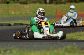 Retour dans le passé - Karting à Pointe-du-Lac (septembre 1995)