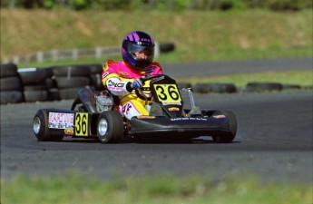 Retour dans le passé - Karting à Pointe-du-Lac (septembre 1995)