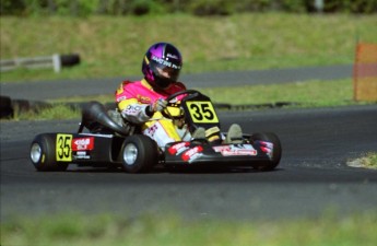 Retour dans le passé - Karting à Pointe-du-Lac (septembre 1995)