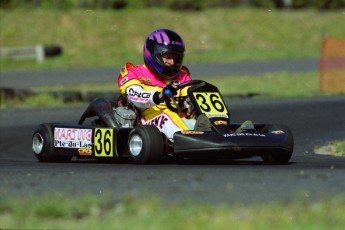 Retour dans le passé - Karting à Pointe-du-Lac (septembre 1995)