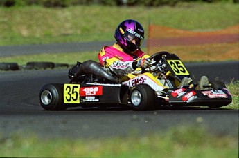 Retour dans le passé - Karting à Pointe-du-Lac (septembre 1995)
