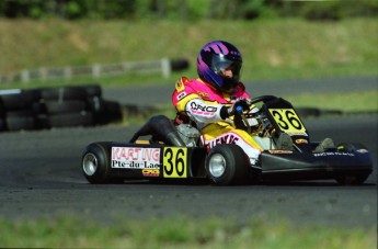 Retour dans le passé - Karting à Pointe-du-Lac (septembre 1995)
