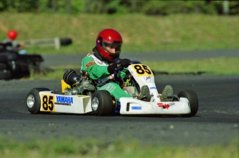 Retour dans le passé - Karting à Pointe-du-Lac (septembre 1995)