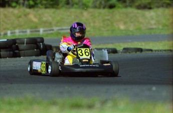Retour dans le passé - Karting à Pointe-du-Lac (septembre 1995)