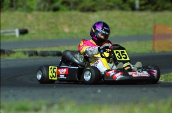 Retour dans le passé - Karting à Pointe-du-Lac (septembre 1995)