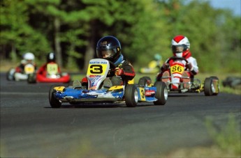 Retour dans le passé - Karting à Pointe-du-Lac (septembre 1995)