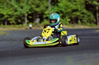 Retour dans le passé - Karting à Pointe-du-Lac (septembre 1995)