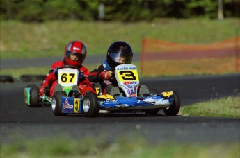 Retour dans le passé - Karting à Pointe-du-Lac (septembre 1995)