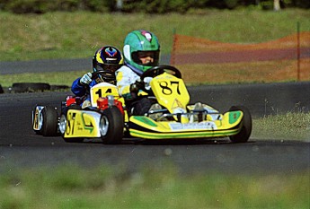 Retour dans le passé - Karting à Pointe-du-Lac (septembre 1995)