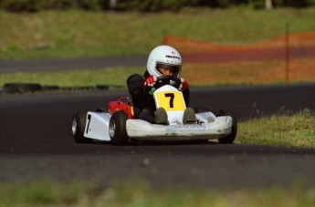 Retour dans le passé - Karting à Pointe-du-Lac (septembre 1995)