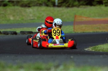 Retour dans le passé - Karting à Pointe-du-Lac (septembre 1995)