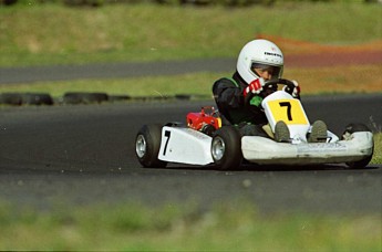 Retour dans le passé - Karting à Pointe-du-Lac (septembre 1995)