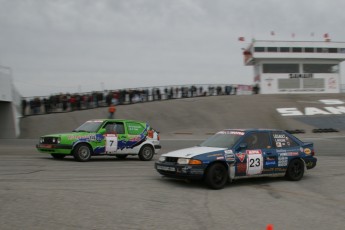 Retour dans le passé - Rallye de Sanair 2006
