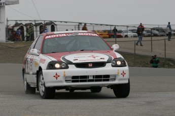 Retour dans le passé - Rallye de Sanair 2006
