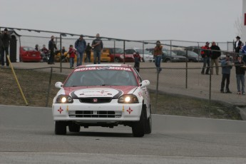 Retour dans le passé - Rallye de Sanair 2006